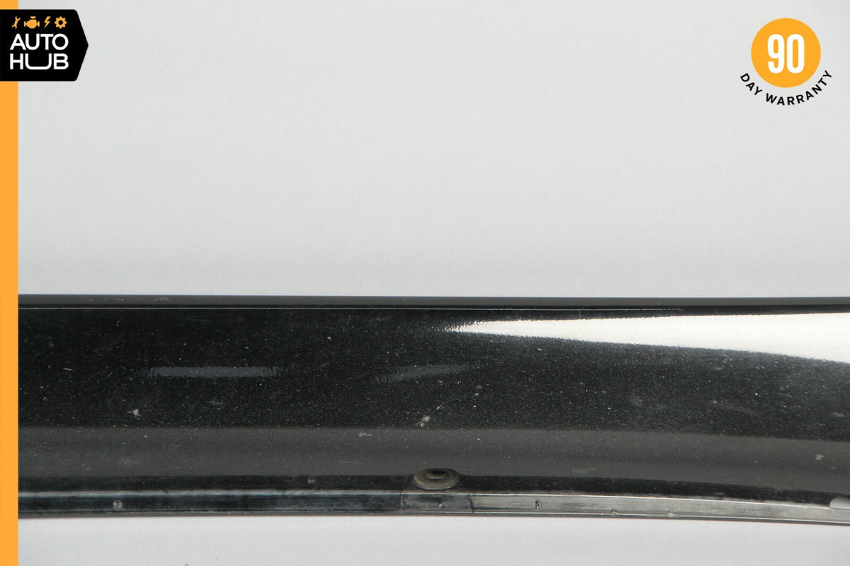 00-05 Mercedes W163 ML55 AMG Sport Rocker Panel Side Skirt Right Side Black OEM - photo 4