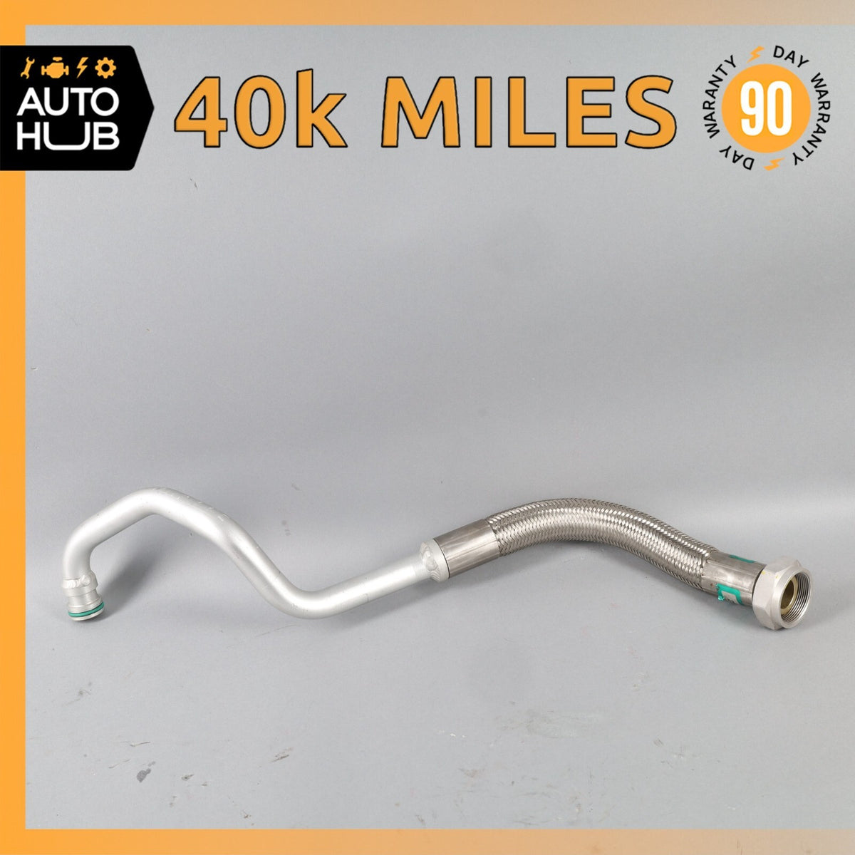 11-16 Ferrari FF F151 6.3L V12 Engine Oil Pump Return Line 256527 OEM 40k - photo 1
