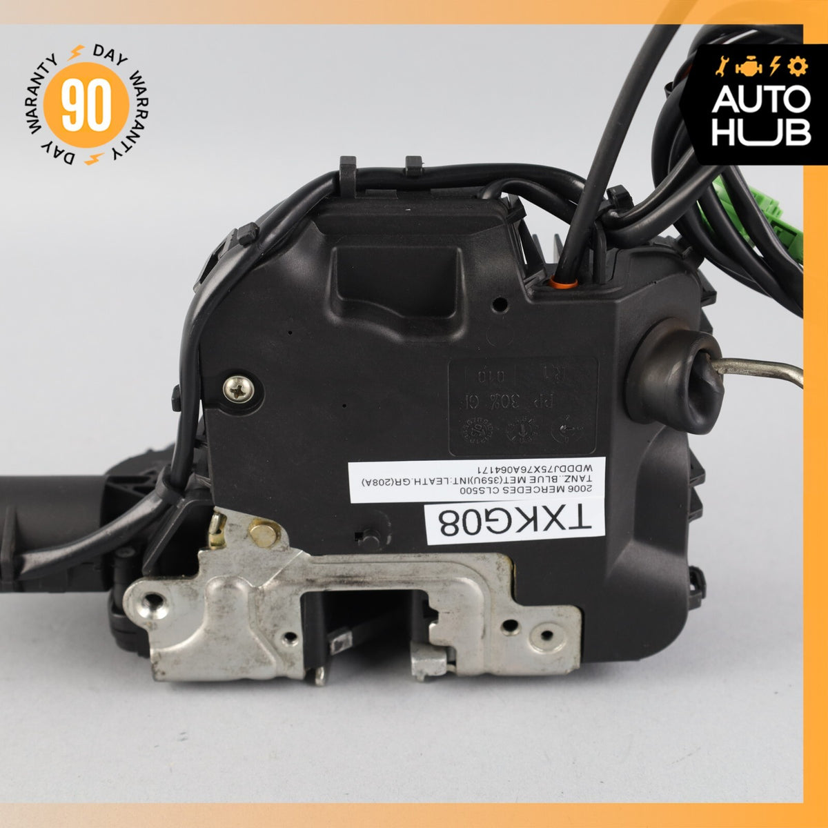 06-11 Mercedes W219 CLS500 CLS55 Front Right Door Lock Latch Actuator Keyless Go - photo 9