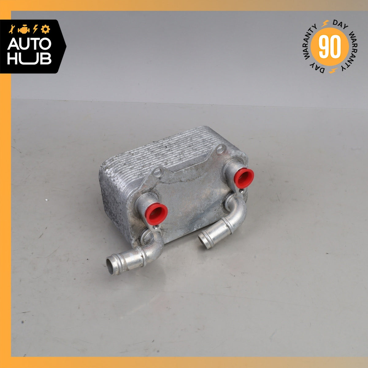 Porsche 991 Carrera S Automatic Transmission Oil Cooler Radiator OEM - photo 1