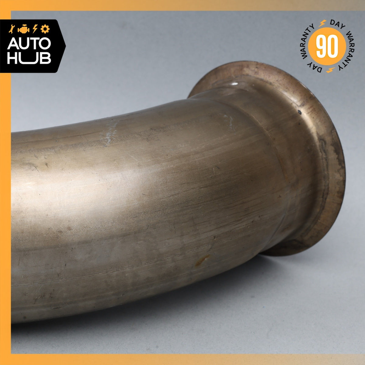 Mercedes X164 GL350 CDI Engine Front Exhaust Downpipe 1644920301 OEM - photo 8