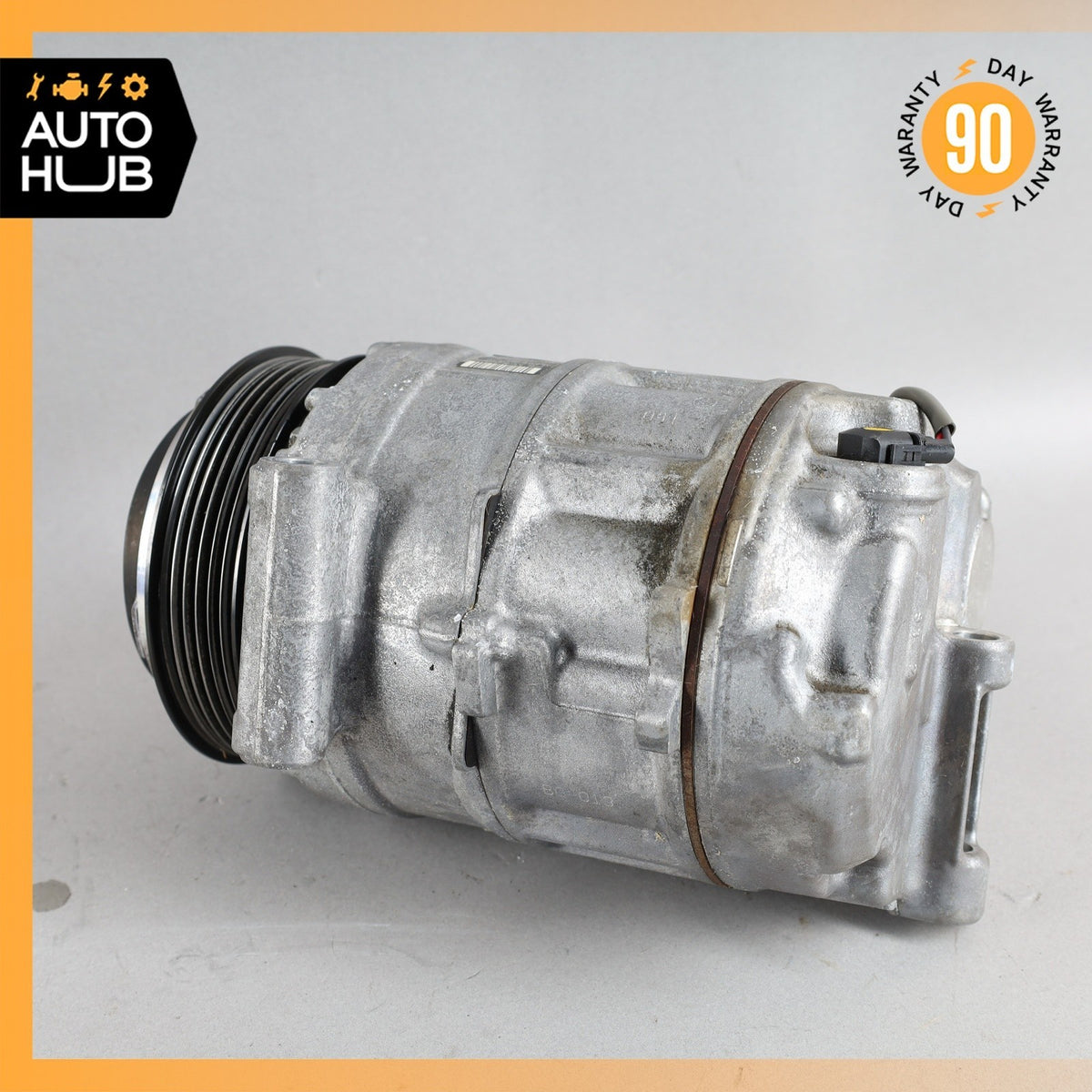 16-23 Mercedes W238 E400 C43 GLC43 E43 AMG A/C Air Conditioning Compressor OEM - photo 12
