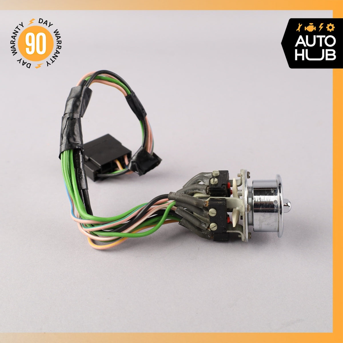 85-89 Rolls Royce Silver Spur Left Side Door Mirror Control Joystick Switch OEM - photo 6