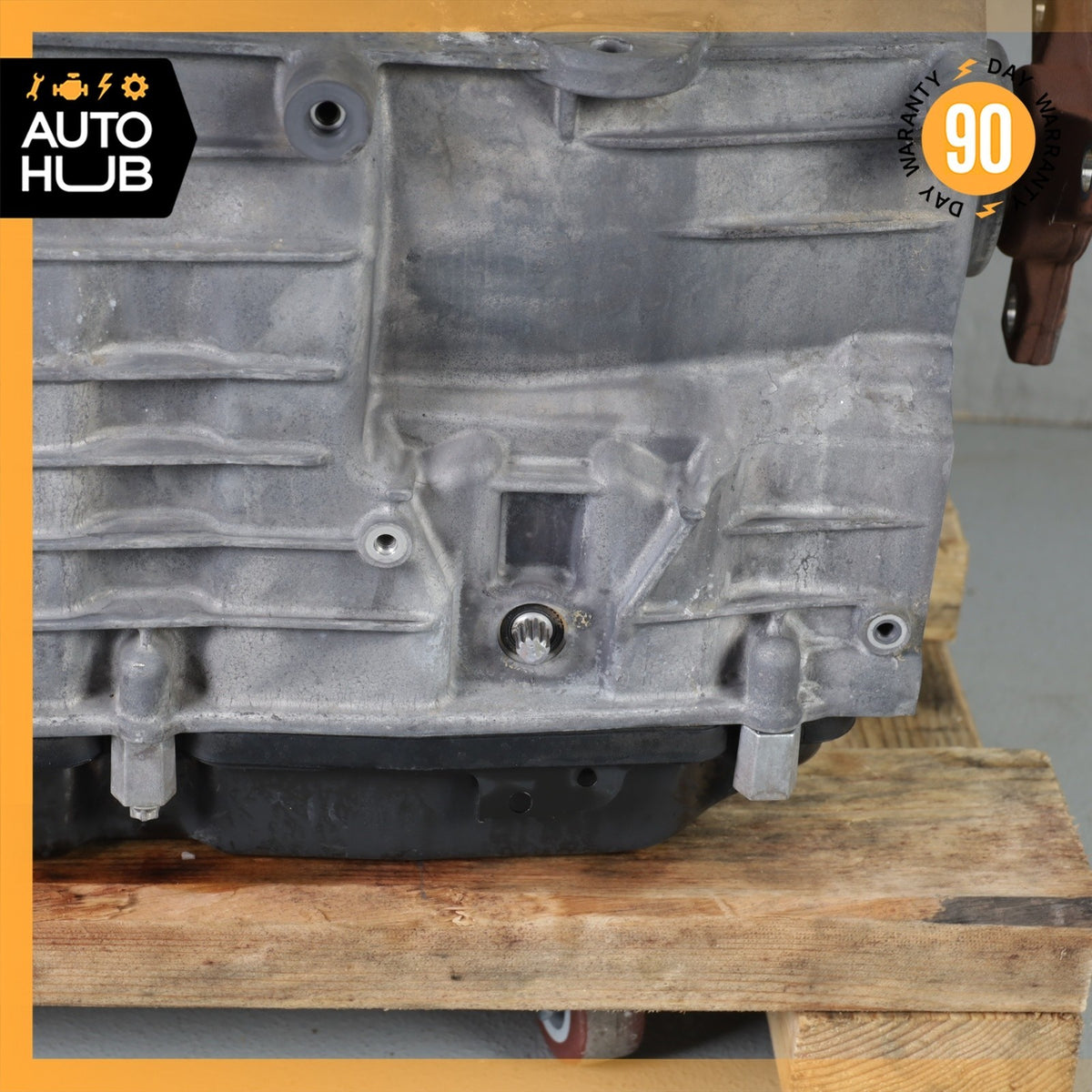 14-16 Mercedes W212 E350 RWD 7G-Tronic Automatic Transmission 722.906 OEM 75k - photo 13