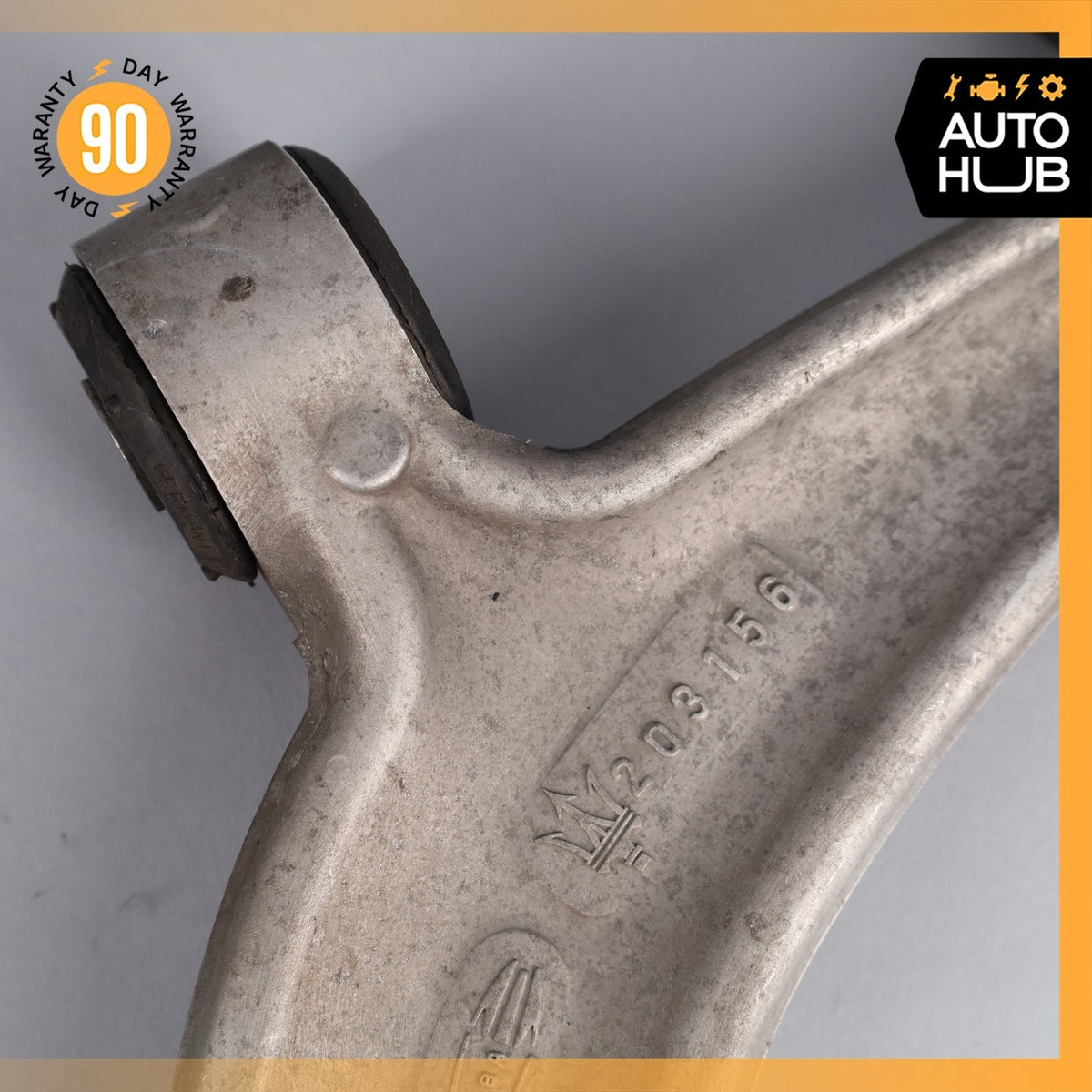 11-19 Maserati GranTurismo S M145 Rear Right Upper & Lower Control Arm Set OEM - photo 20
