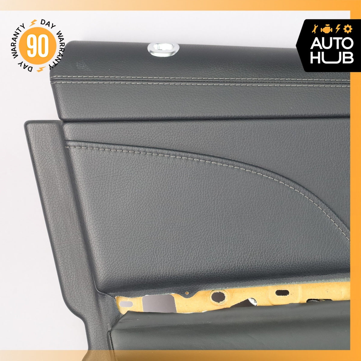 14-17 Mercedes W222 S550 S550e Front Left Driver Side Door Panel Nappa OEM 72k - photo 2