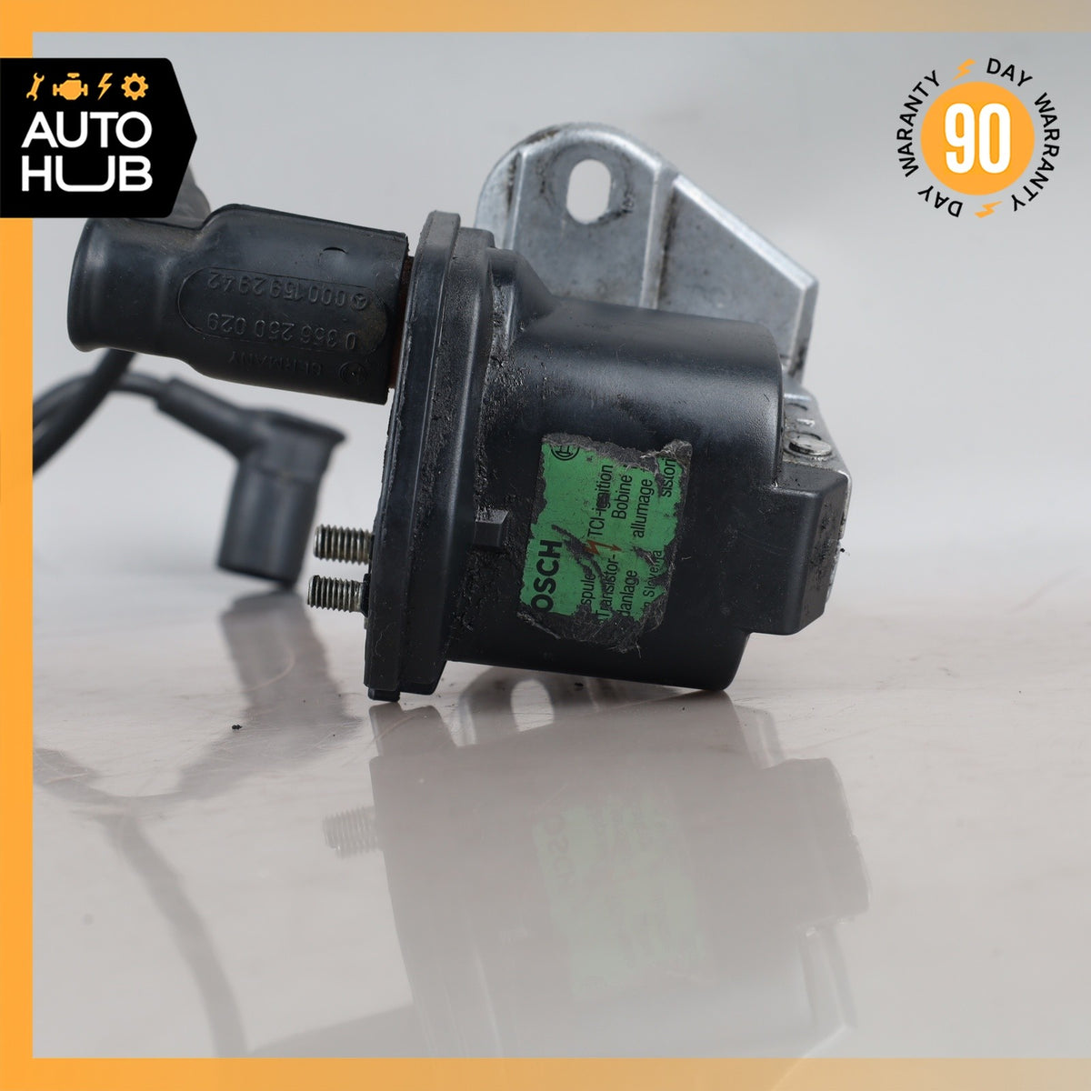 92-99 Mercedes W140 300SE E420 500E S320 S420 Ignition Coil 0001582285 OEM - photo 6