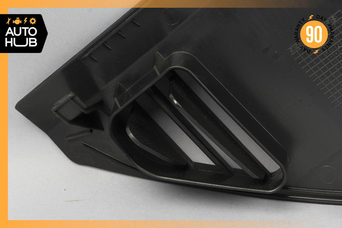 03-06 Mercedes W211 E55 AMG E350 E320 Right Dashboard Trim Cover Panel Black OEM - photo 7