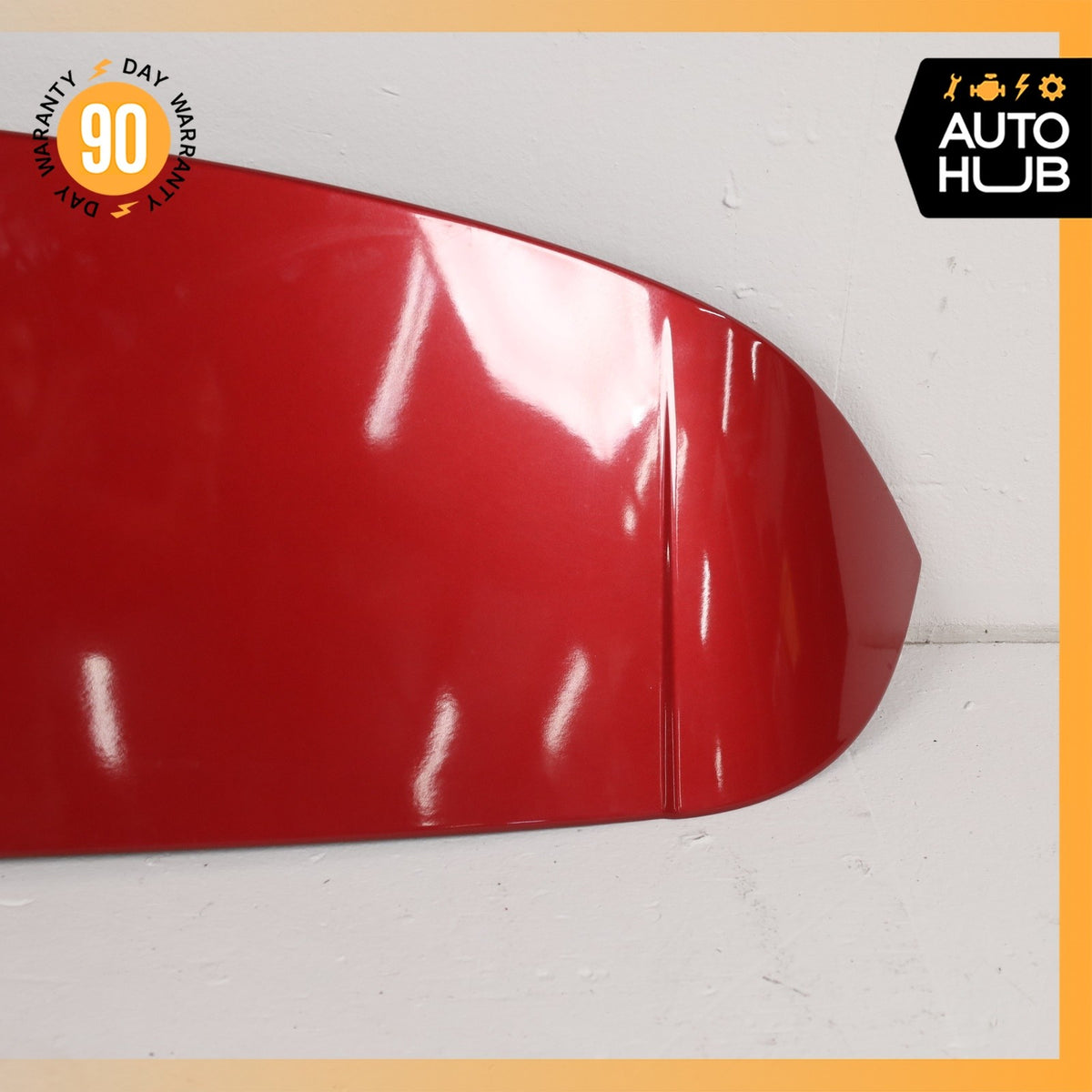 17-23 Alfa Romeo 949 Stelvio Trunk Lid Molding Trim Spoiler Wing OEM 72k - photo 13