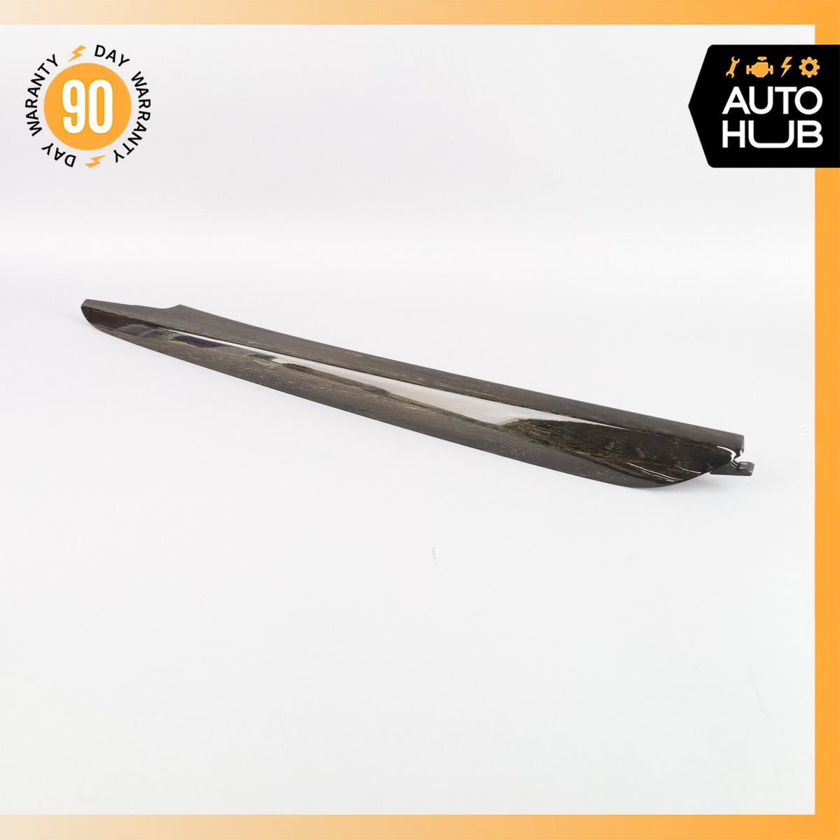 14-18 BMW F15 X5 Front Right Center Console Cover Panel Wood OEM - photo 2