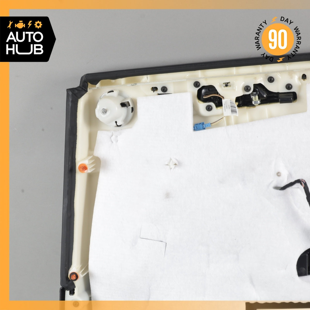 13-19 Mercedes X166 GL350 GLS63 AMG Interior Door Panel Rear Left Designo OEM - photo 19