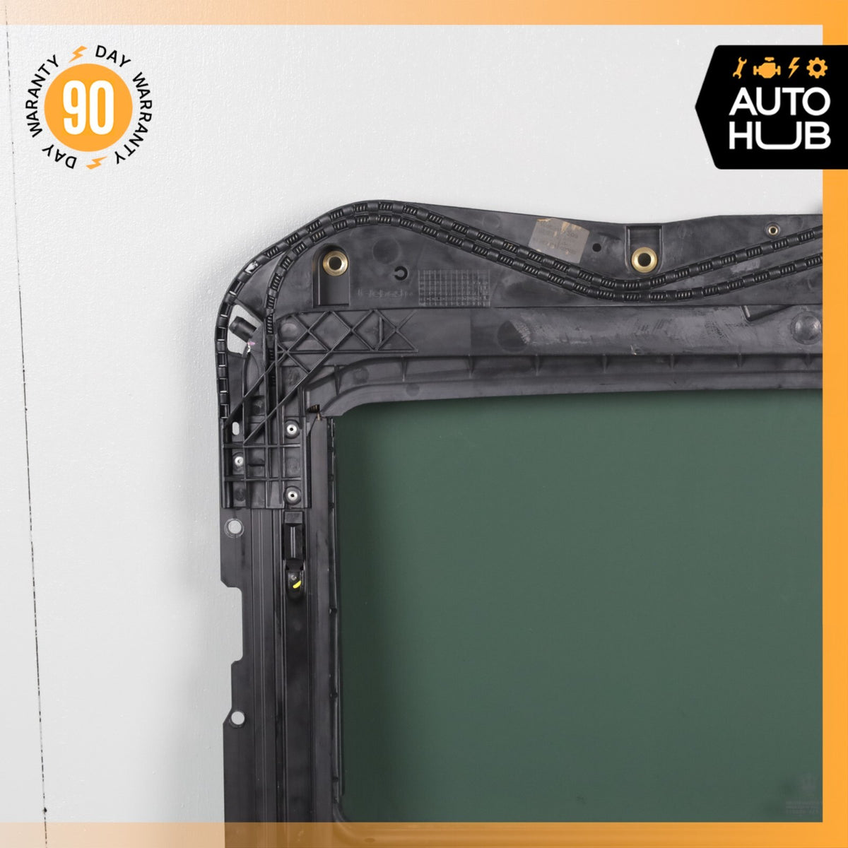 Maserati Quattroporte M139 Sunroof Guide Rail Frame Glass Track OEM 29k - photo 16