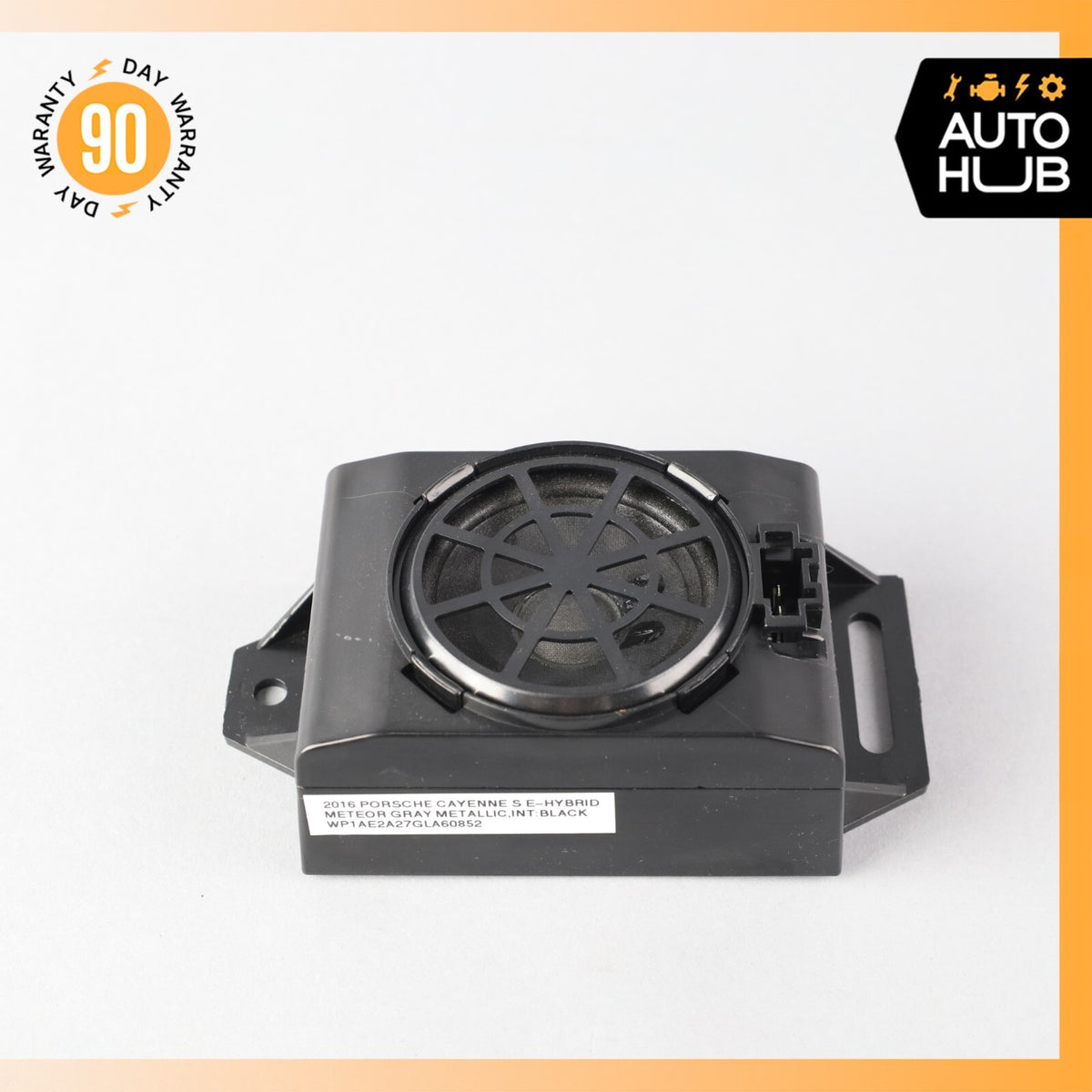 11-18 Porsche Cayenne 958 Parking Buzzer Sensor Speaker 7PP035709A OEM - photo 2