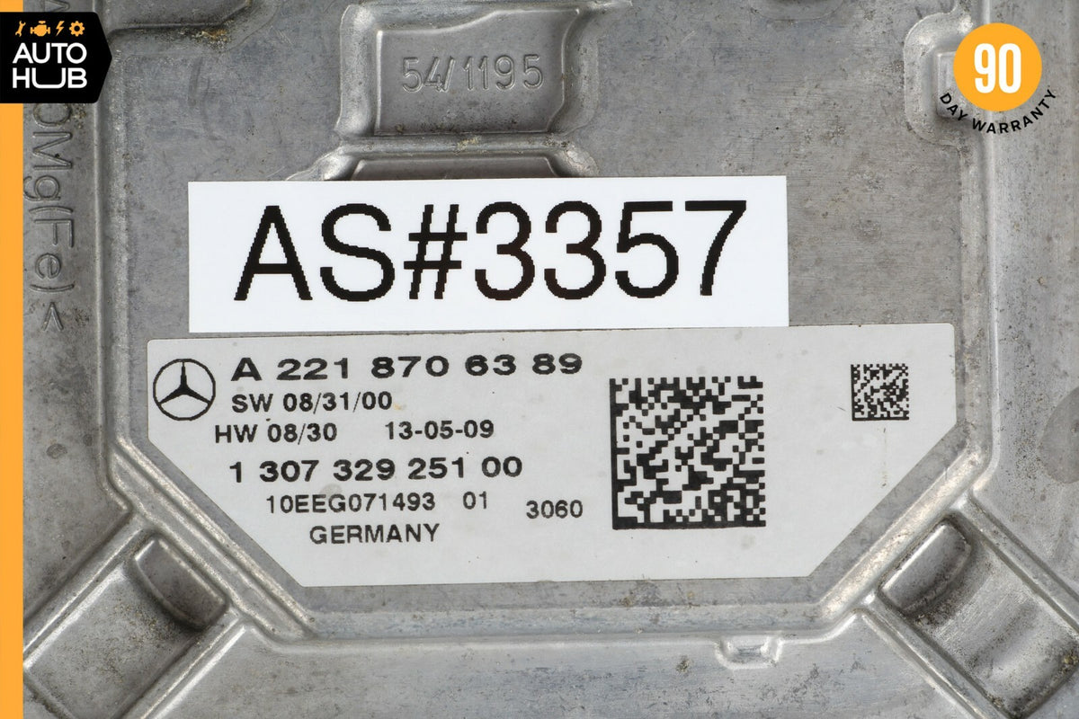 Mercedes W221 S400 CL550 LED Headlight Voltage Regulator Ballast Module OEM - photo 10