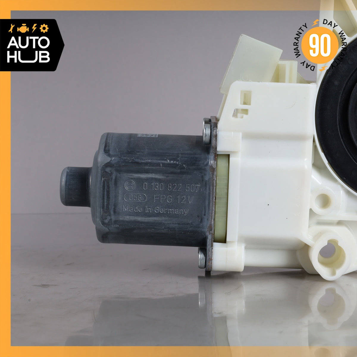 Mercedes W222 S550e Window Regulator Motor Rear Left Side OEM - photo 9