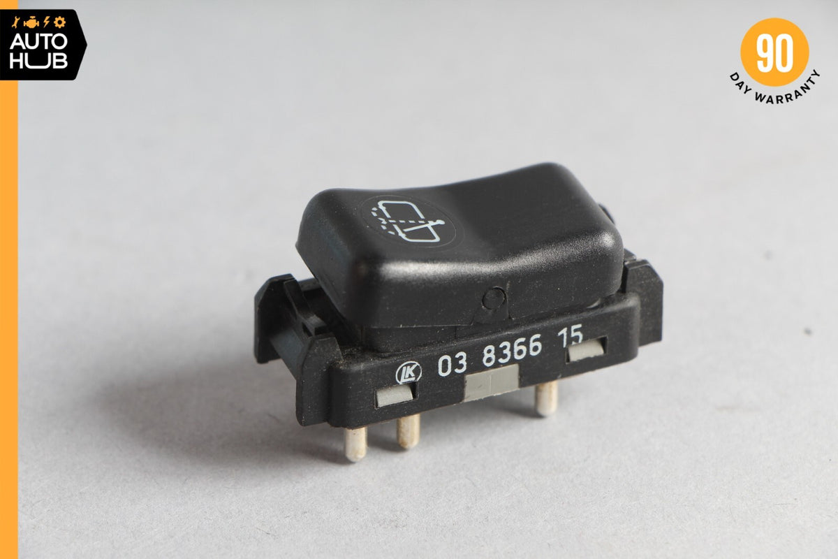 87-95 Mercedes W124 E320 300TE 300TD Wagon Rear Wiper Washer Switch Button OEM - photo 2