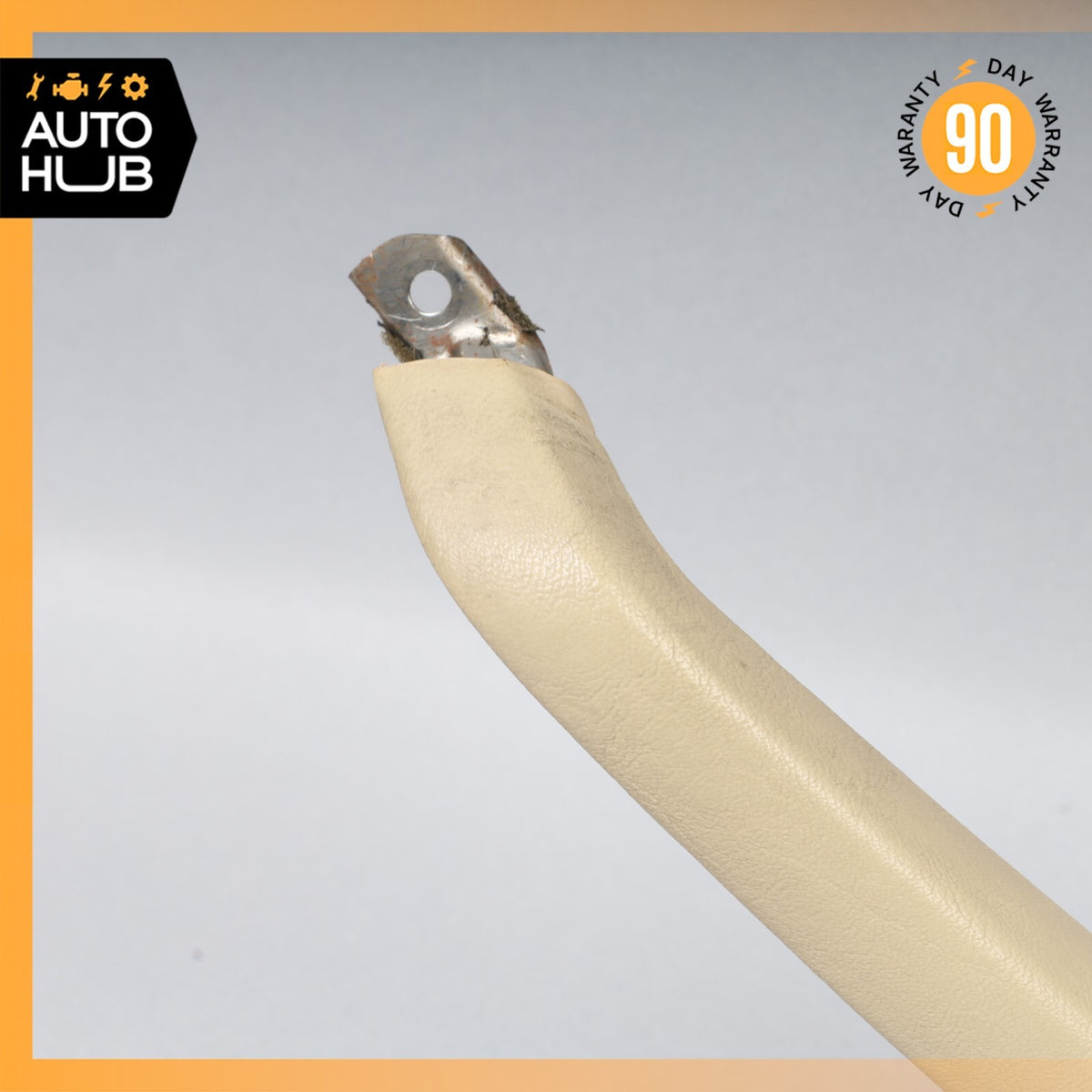 Mercedes W126 420SEL Front Right Interior Grab Handle Beige OEM - photo 2