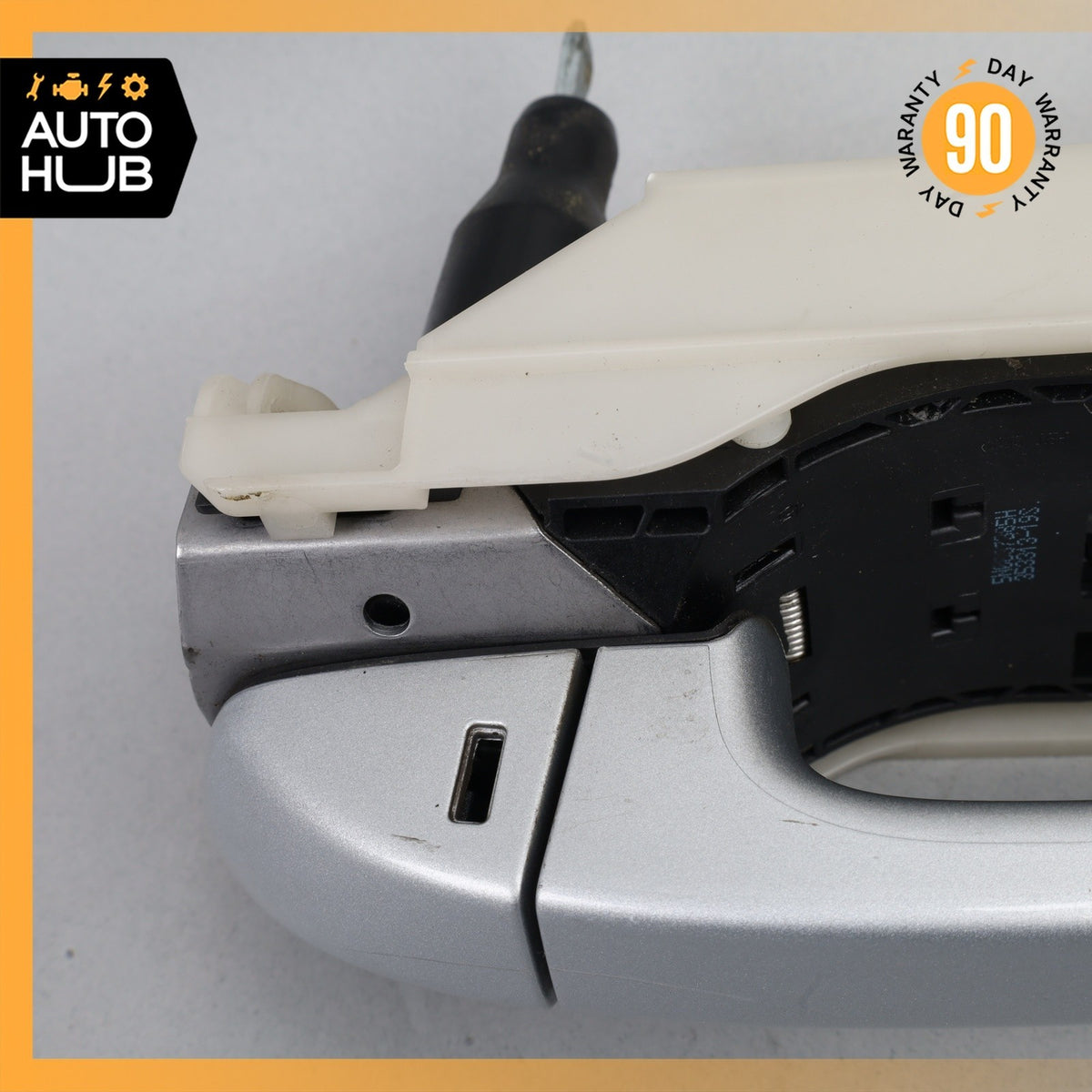 11-18 Porsche Cayenne 958 Front Left Driver Side Exterior Door Handle Silver OEM - photo 5