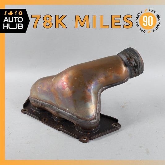 12-18 Mercedes W212 E350 CLS400 M276 Exhaust Manifold Right Side 2761400409 OEM - photo 1