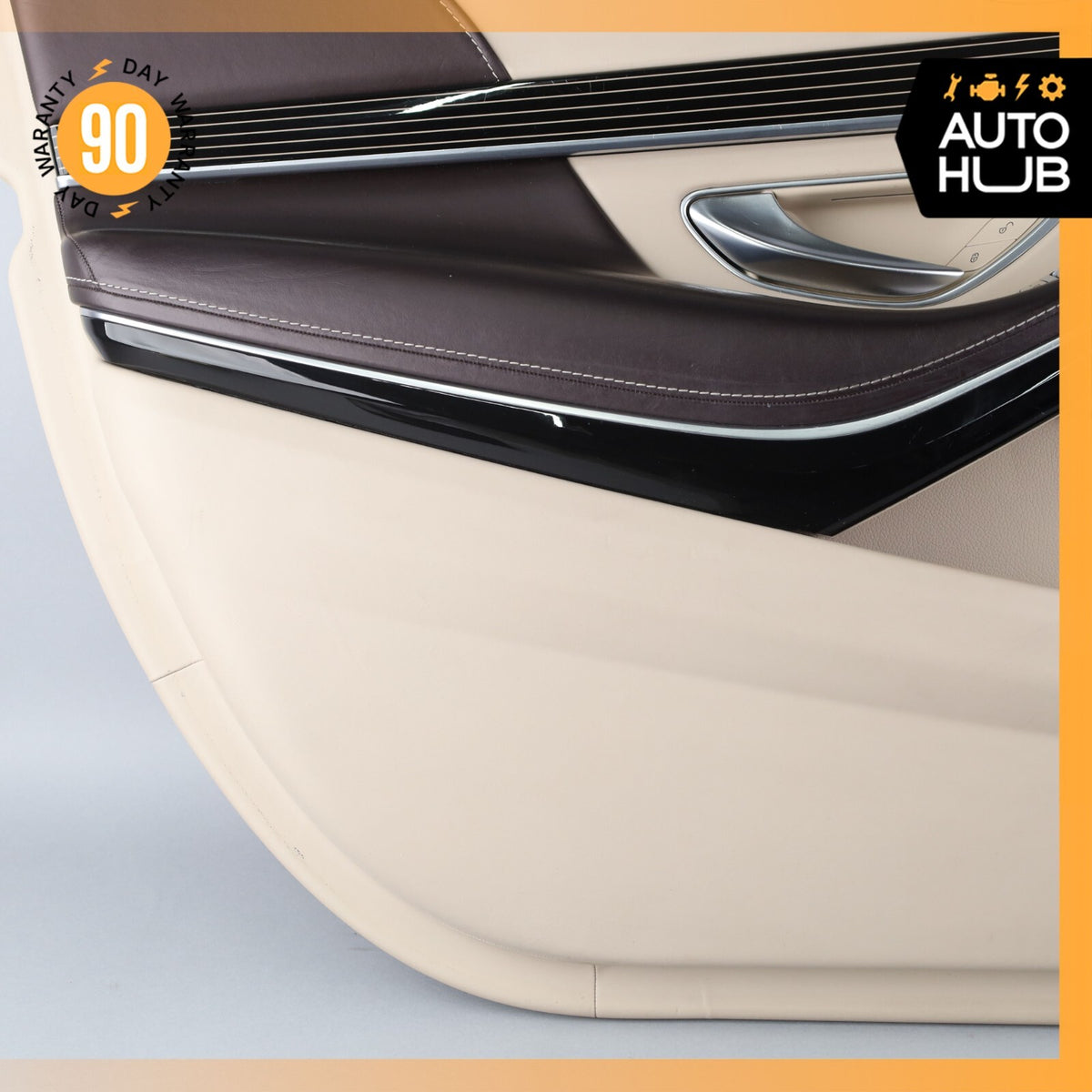 14-20 Mercedes W222 Maybach S600 S550 Front Left Side Door Panel Designo OEM 57k - photo 4