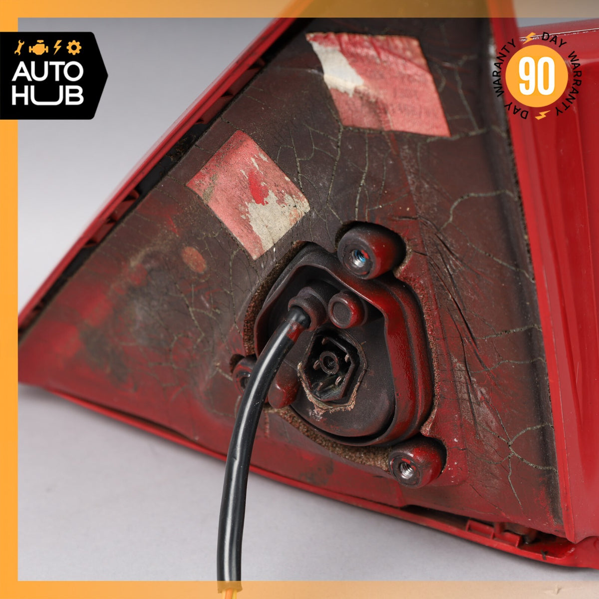 90-96 Mercedes R129 300SL SL320 SL500 Side View Door Mirror Right Side OEM - photo 3