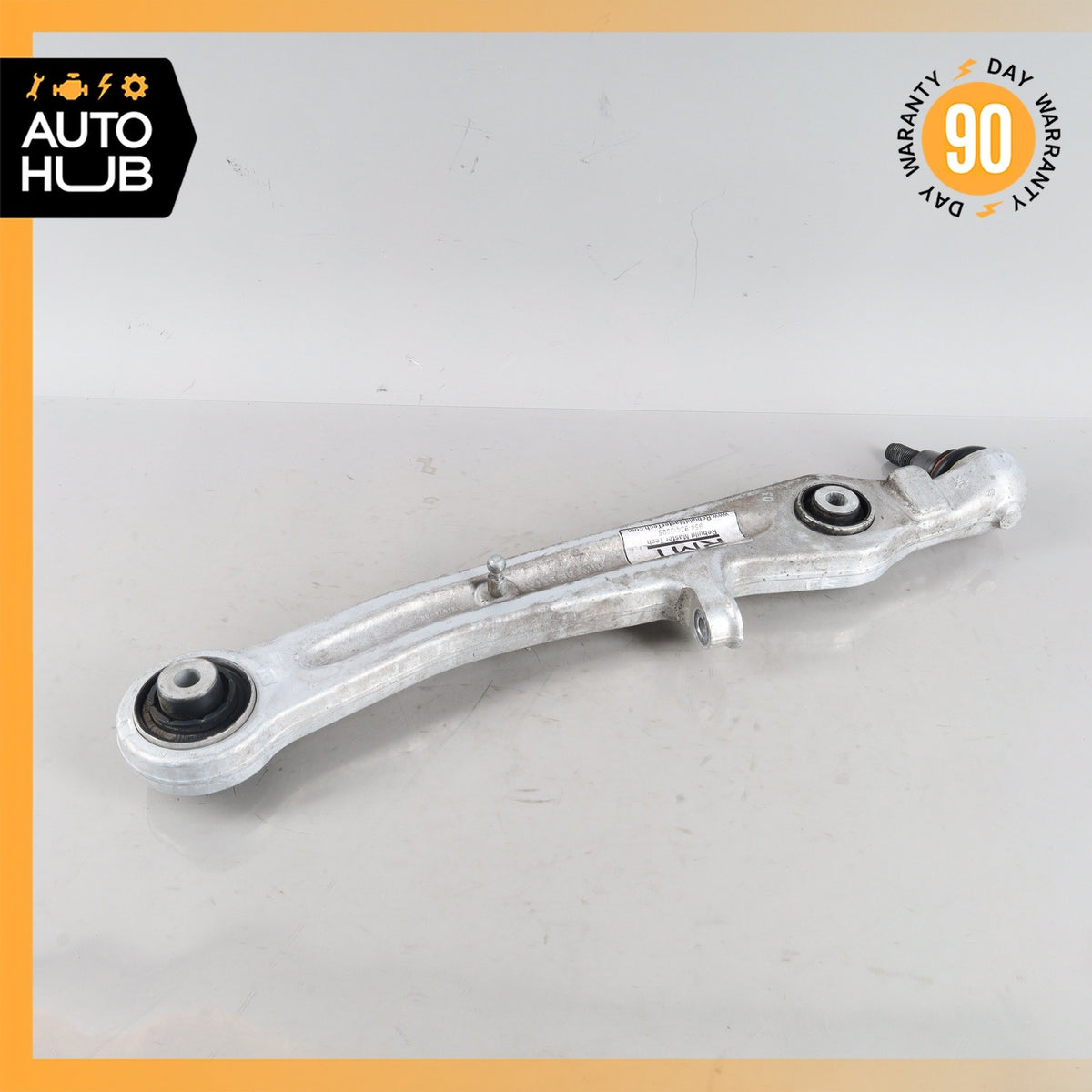 Bentley Continental GT Front Left or Right Side Lower Control Arm 4E0407155C OEM - photo 12