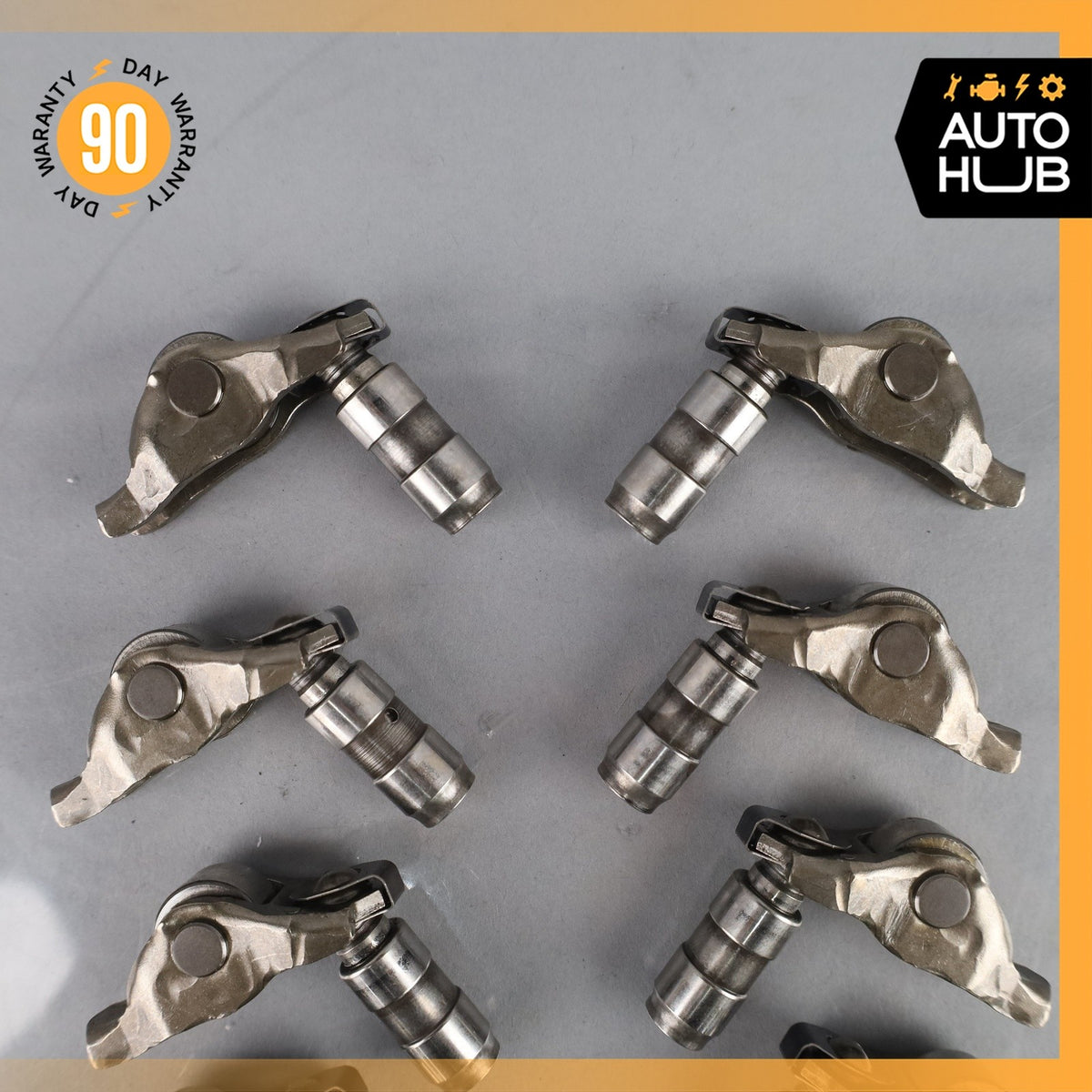 Mercedes W205 C63 S63 AMG M177 Camshaft Rocker Arm & Valve Lifter Set of 16 OEM - photo 3