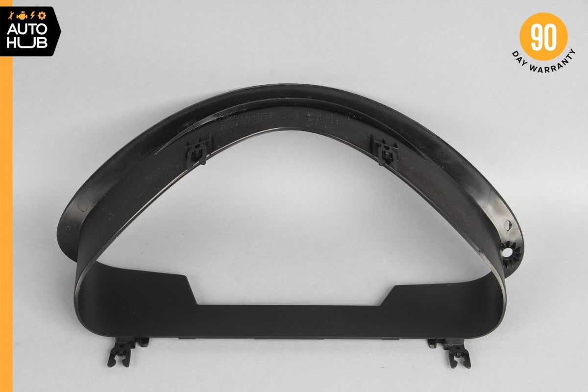 03-09 Mercedes W211 E350 E320 Instrument Cluster Speedometer Bezel Trim OEM - photo 6