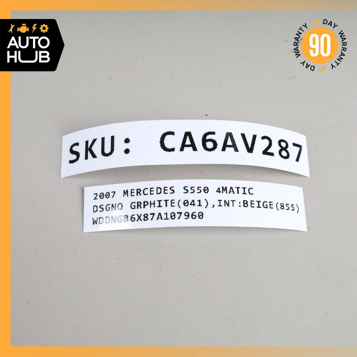 07-13 Mercedes W221 S550 S63 AMG Rear Left Exterior Door Handle Keyless Go OEM - photo 17