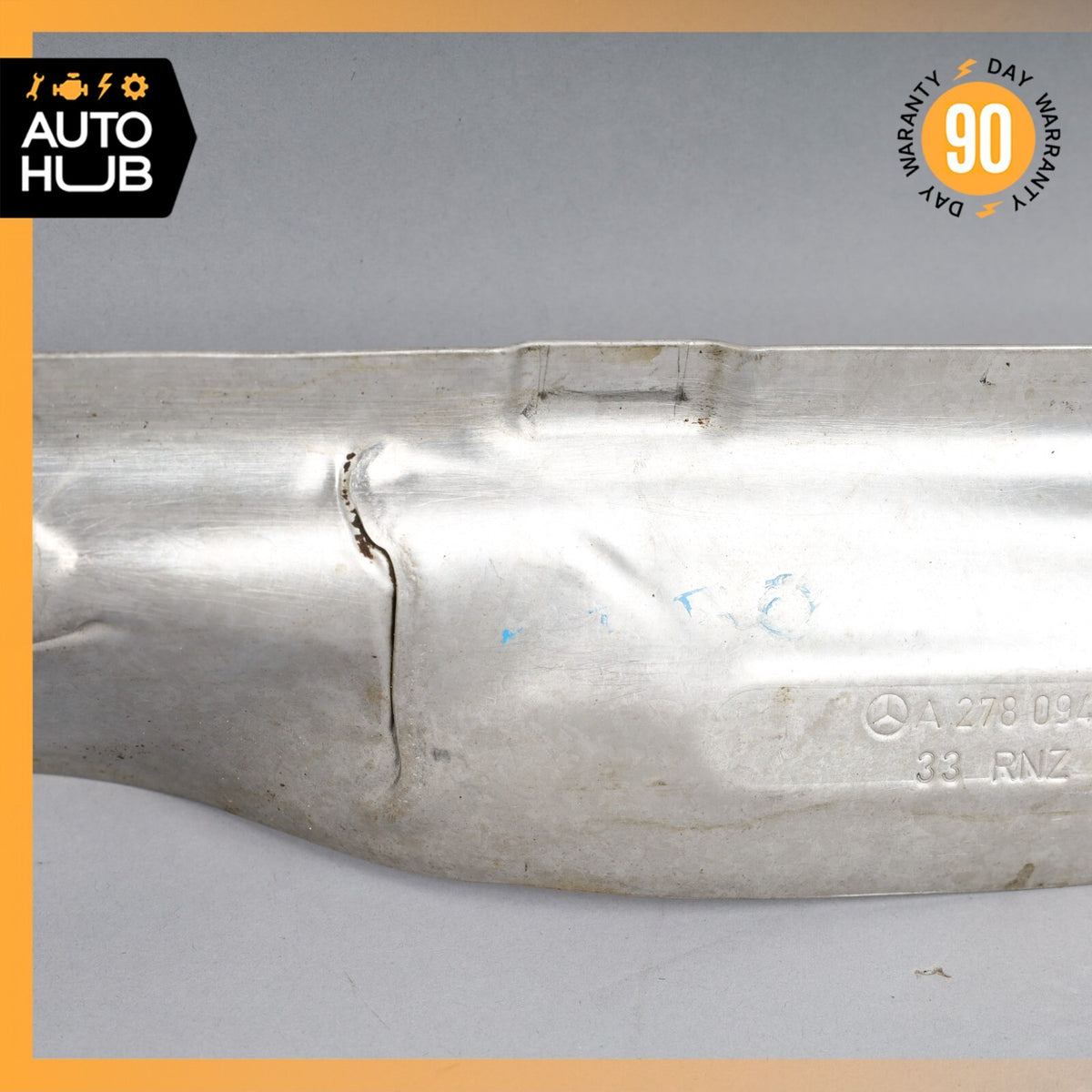 11-20 Mercedes W218 CLS550 E63 CL550 Left Side Heat Shield Plate 2780944320 OEM - photo 4