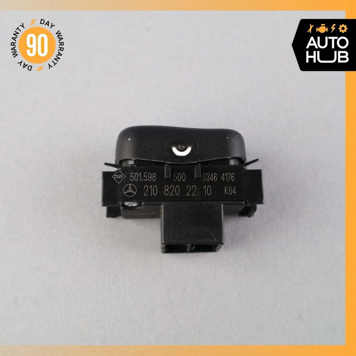 97-04 Mercedes R170 SLK320 Headlight Washer Switch Center Console Button OEM - photo 7