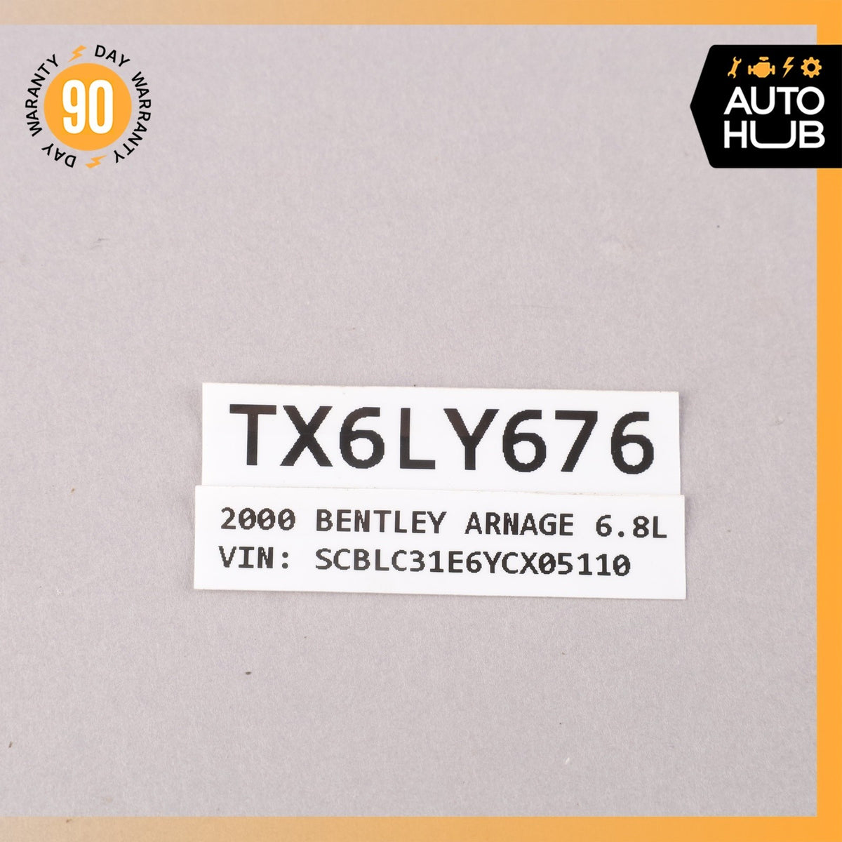 00-02 Bentley Arnage 6.8L V8 Engine Motor Wire Harness PM55174PC OEM 30k - photo 23
