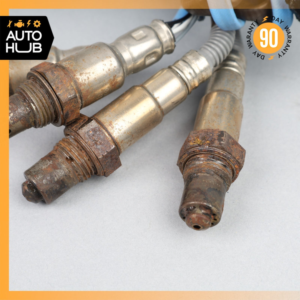 Aston Martin DB11 4.0L V8 M177 Oxygen O2 Sensor Lambda Set OEM 7k - photo 3