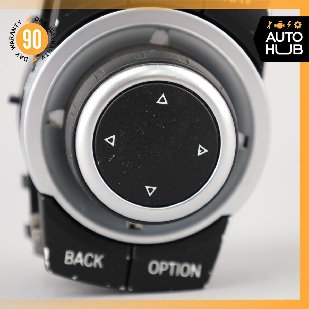 08-13 BMW E88 128i 135i Center Console iDrive Navigation Multimedia Switch OEM - photo 6