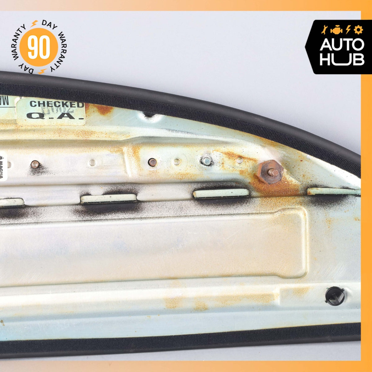 06-13 Bentley Continental Flying Spur Left Side Upper Trim Cover Panel OEM - photo 7