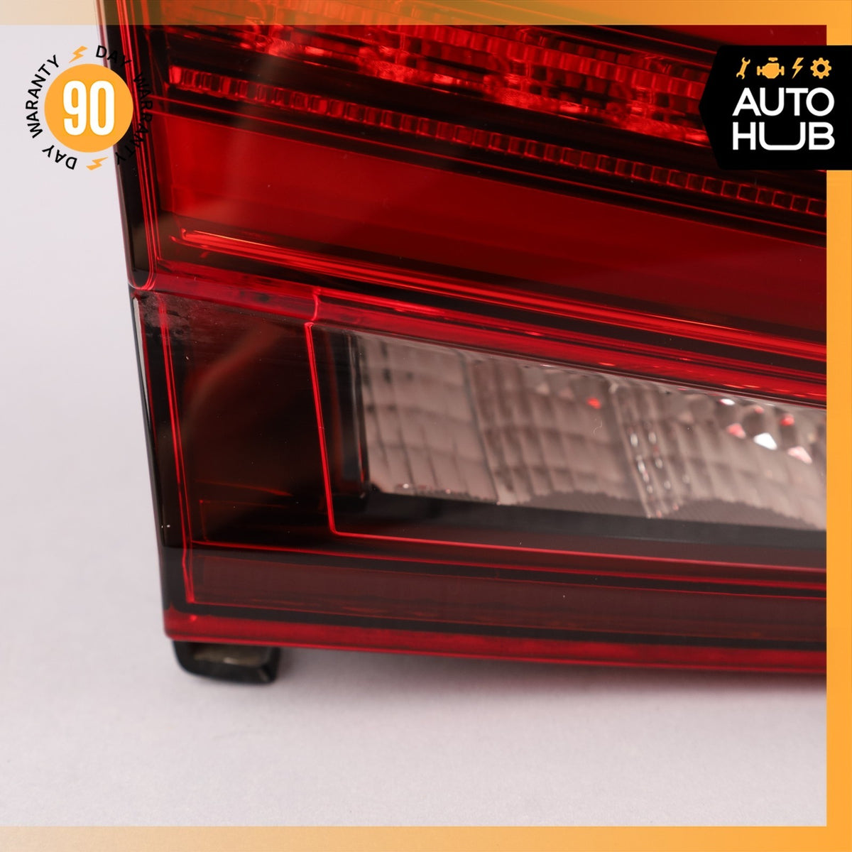 17-20 Audi 8V A3 S3 Rear Left Inner LED Taillight Tail Light Lamp OEM - photo 4