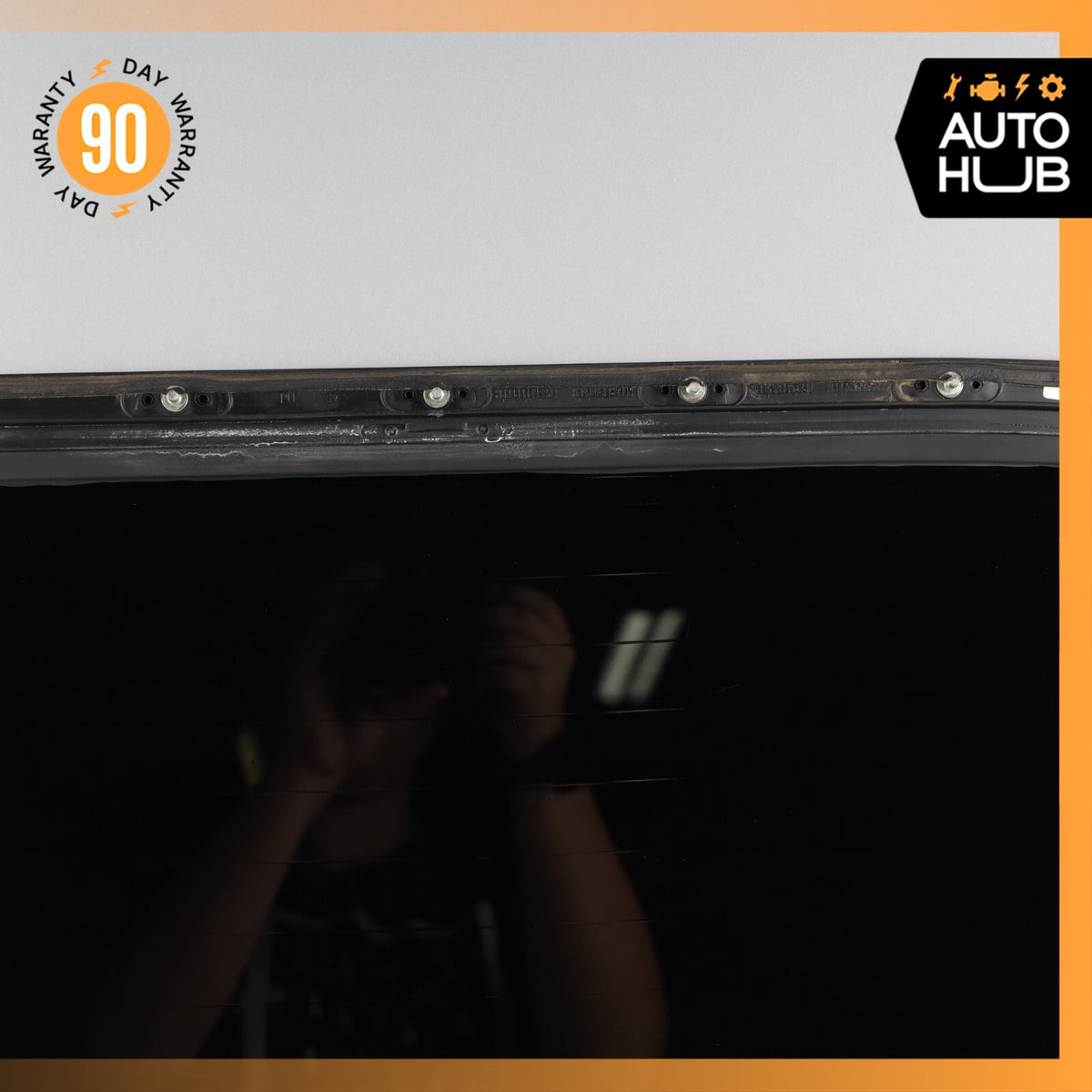 03-09 Mercedes W209 CLK550 CLK350 CLK320 Convertible Soft Top Rear Glass OEM - photo 11
