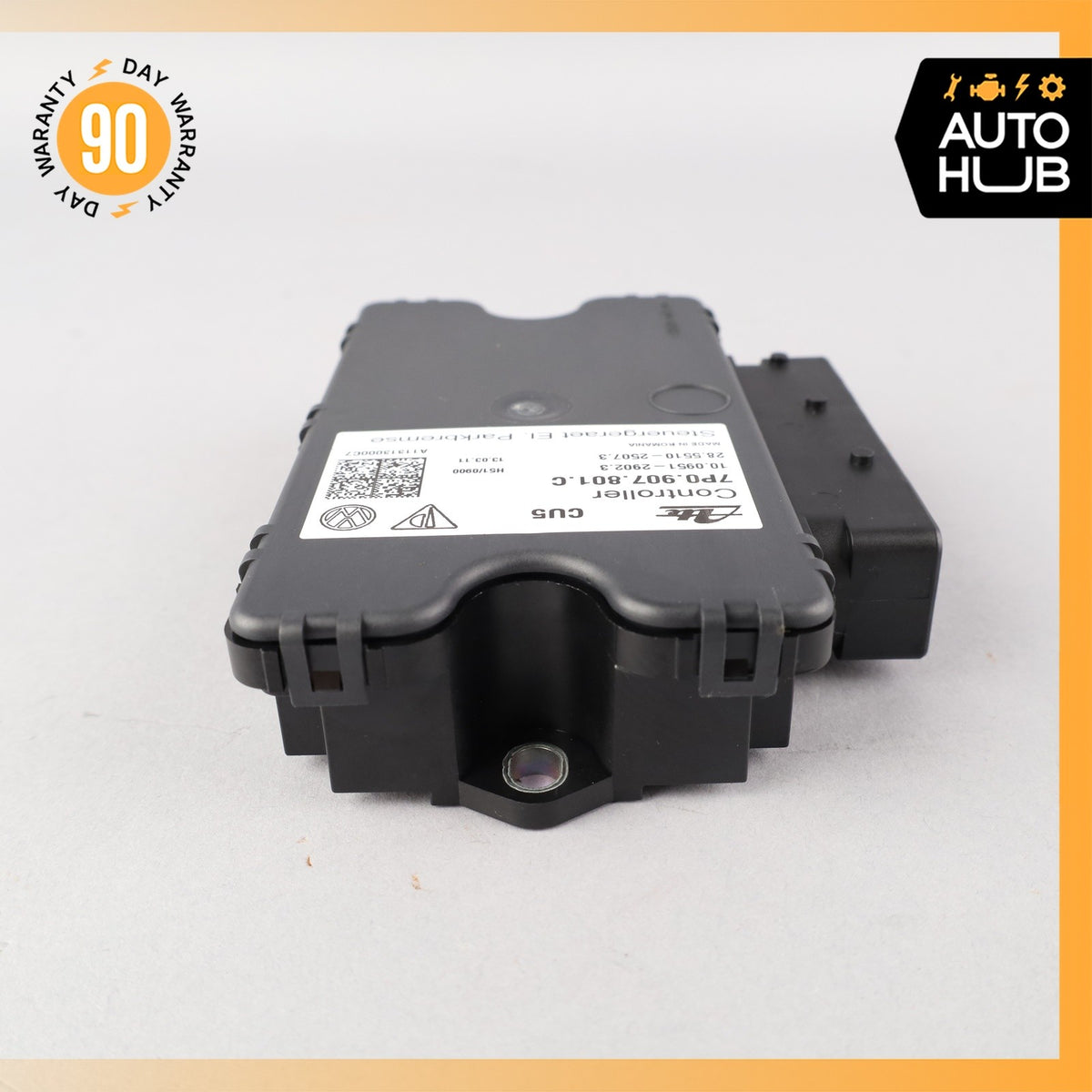 11-18 Porsche Cayenne 958 Turbo Electronic Parking Brake Control Module OEM - photo 5