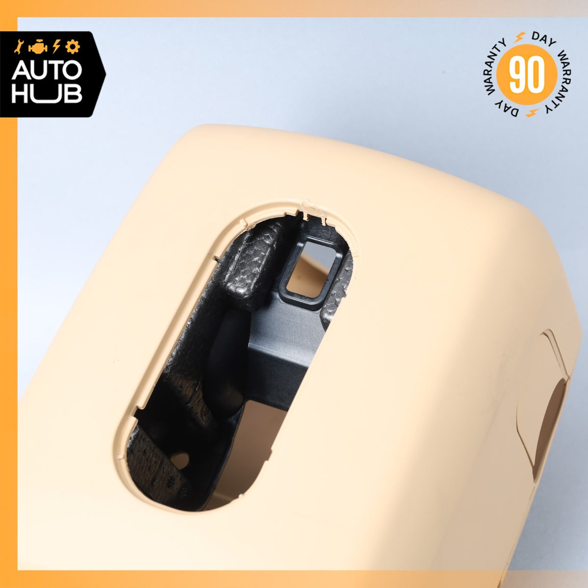 11-18 Porsche Cayenne 958 Steering Column Cover Trim Luxor Beige OEM - photo 10