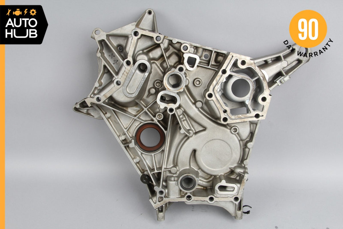 10-13 Mercedes W221 S400 Hybrid Timing Cover Housing 2720151102 OEM - photo 6