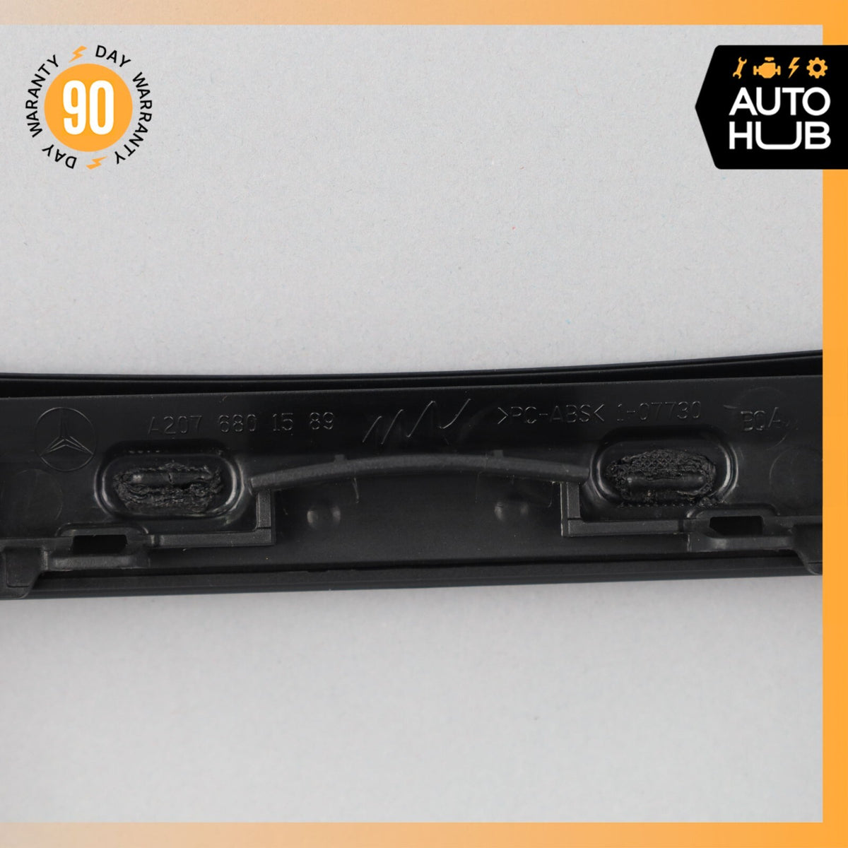 Mercedes W207 E350 E550 Coupe AC A/C Climate Control Switch Trim Bezel Cover OEM - photo 8