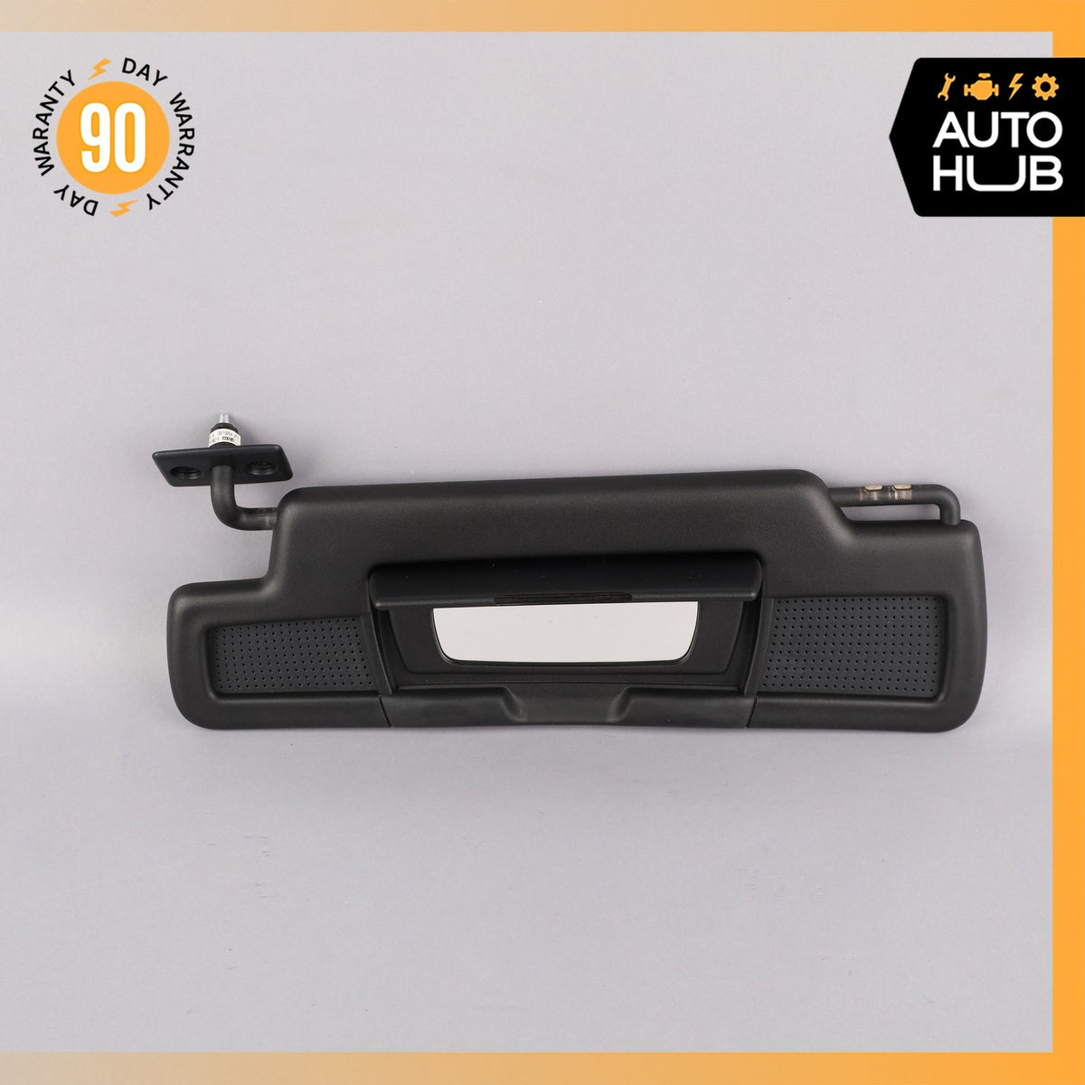 05-11 Mercedes R171 SLK350 Sun Visor Sunvisor Shade Left Driver Black OEM 99k - photo 7