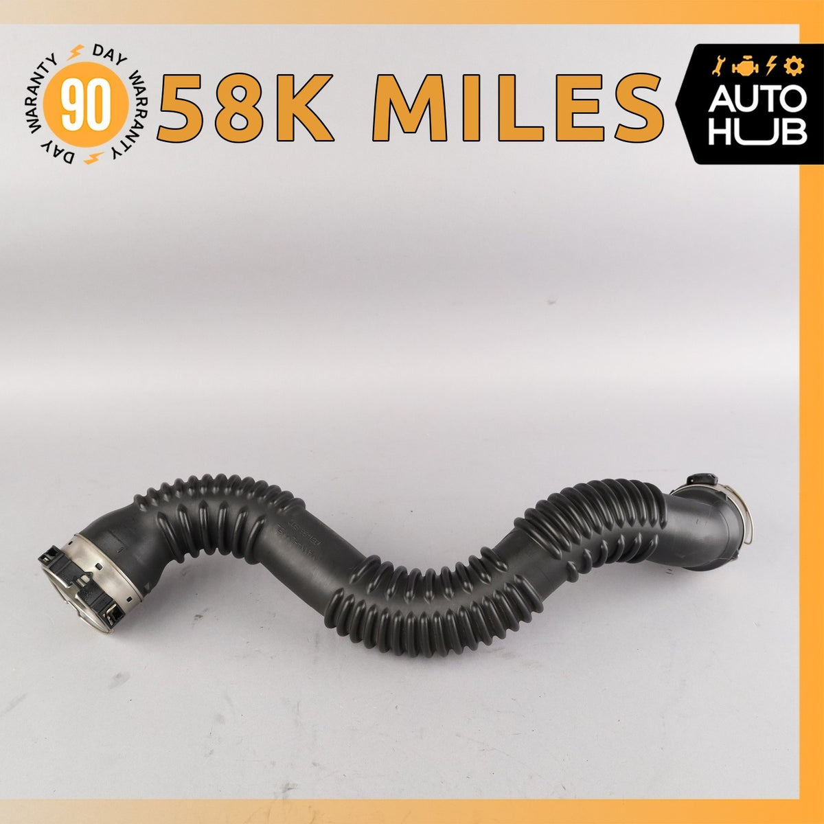 Mercedes W117 CLA250 Left Engine Motor Intercooler Air Hose Pipe OEM - photo 1