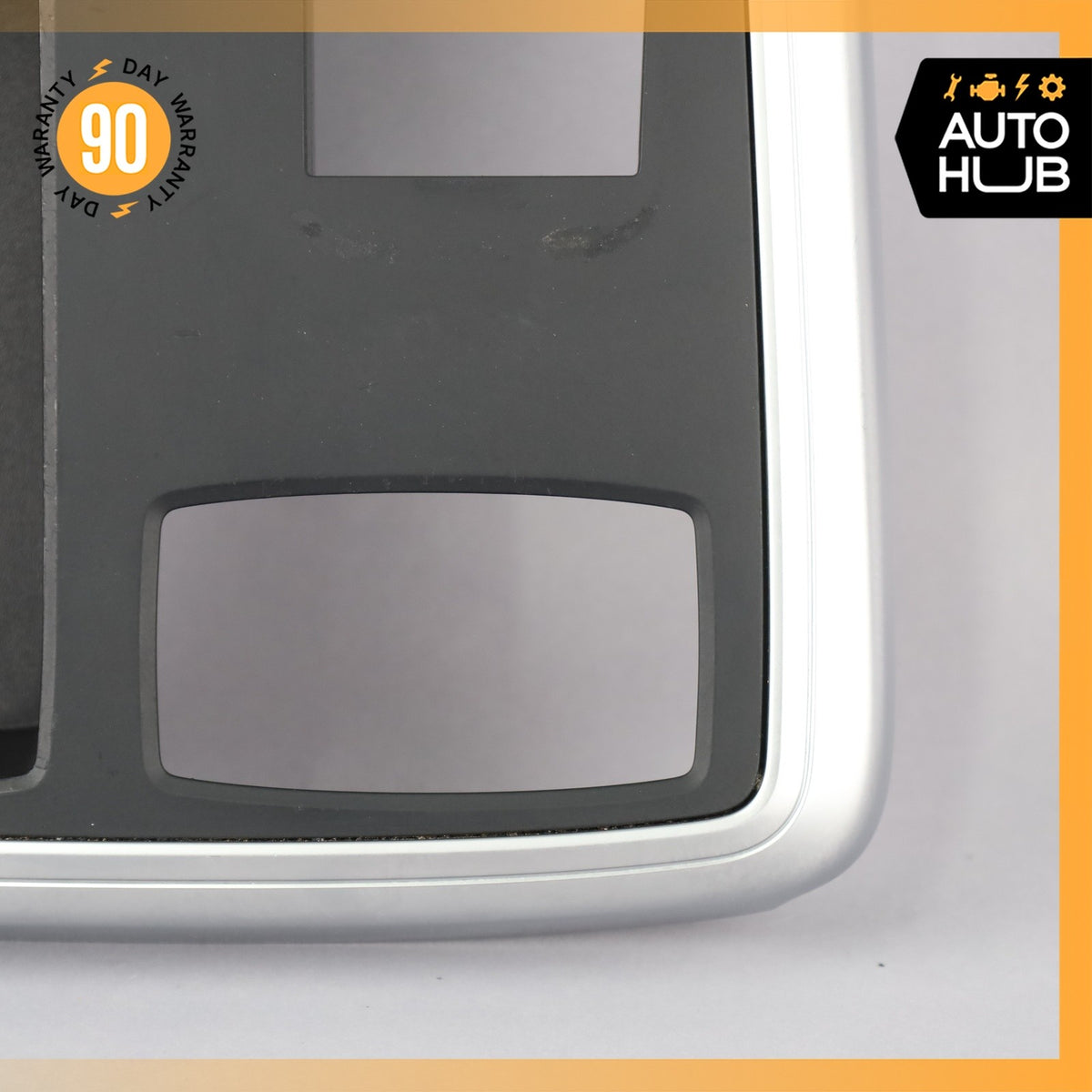 2015 Mercedes W166 ML250 Front Center Console Cover Panel Trim OEM - photo 4