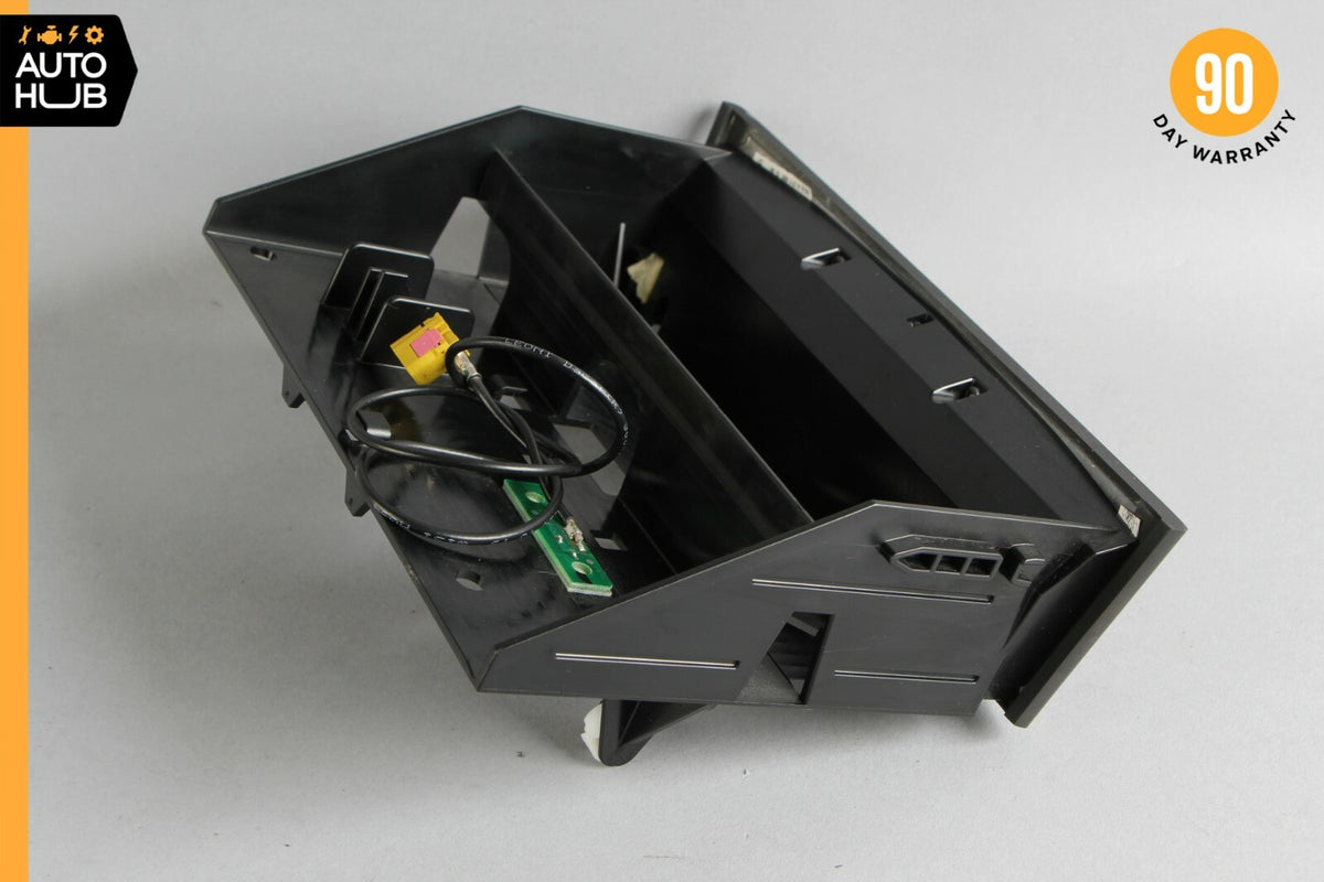 07-09 Mercedes W211 E350 E550 Hazard Control Door Lock Switch Panel Wood OEM - photo 8