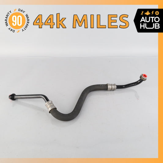 15-18 Bentley Flying Spur GT GTC 4.0L Engine Cooling Oil Pressure Line OEM 44k - photo 1