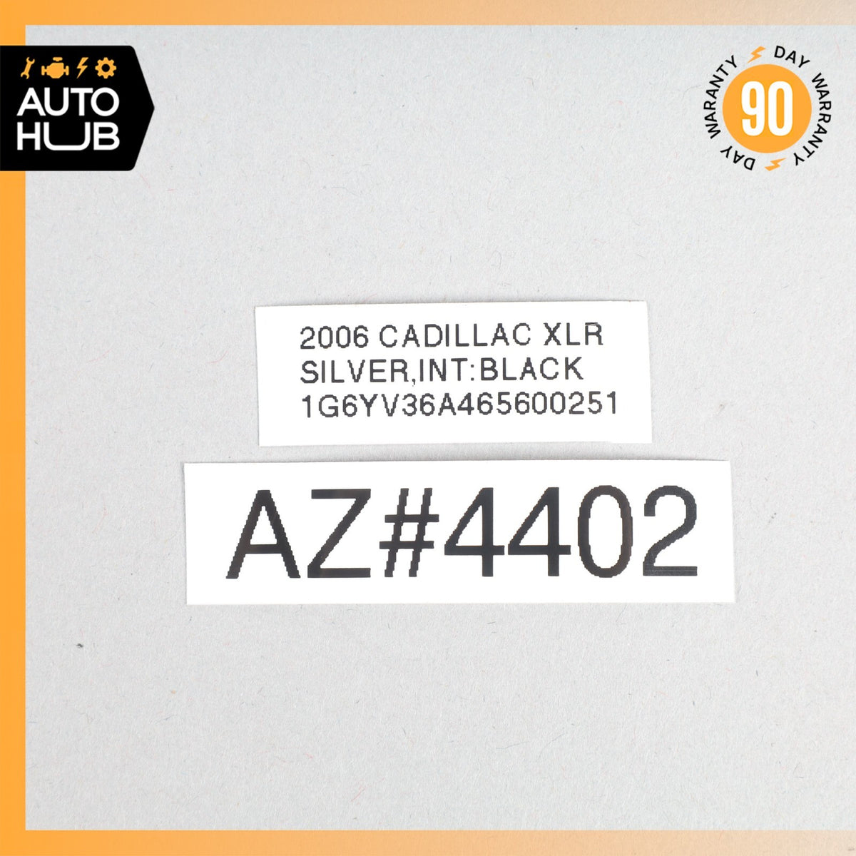 2006 Cadillac XLR Oxygen O2 Sensor Lambda Set of 4 OEM - photo 16