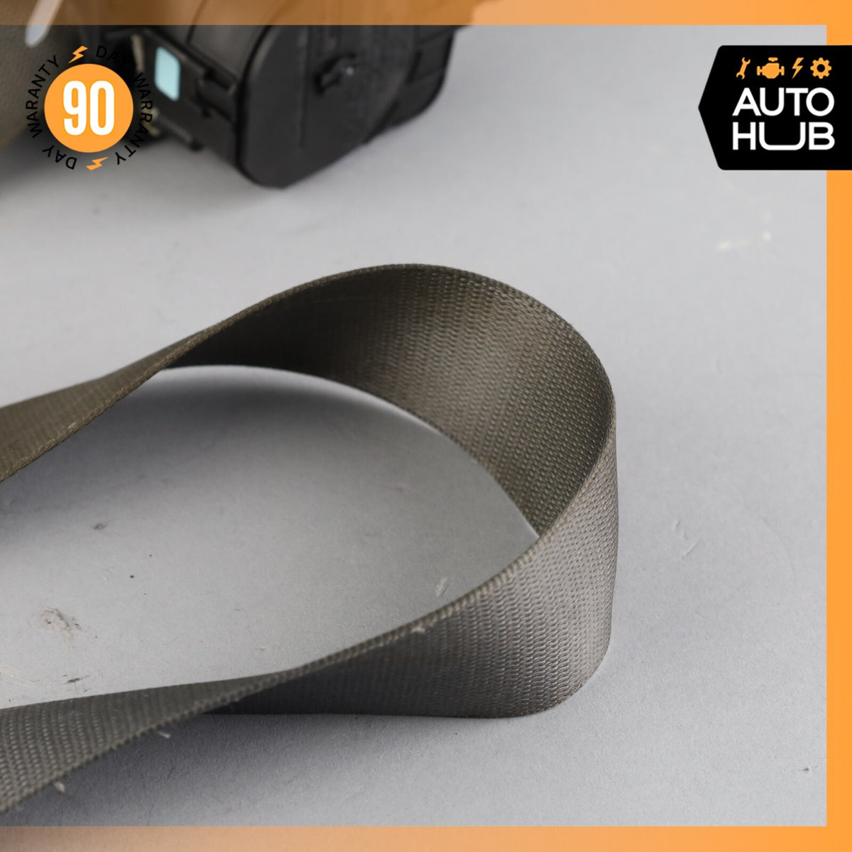 03-06 Mercedes R230 SL500 SL55 Left Driver Side Seat Belt Retractor Charcoal OEM - photo 15