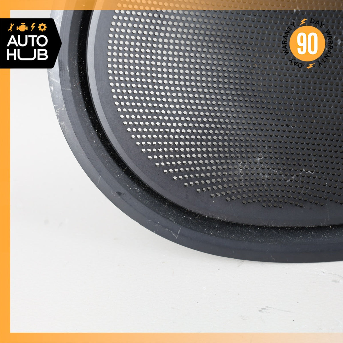 17-23 Aston Martin DB11 Dash Dashboard Speaker Cover Grille Grill OEM - photo 3