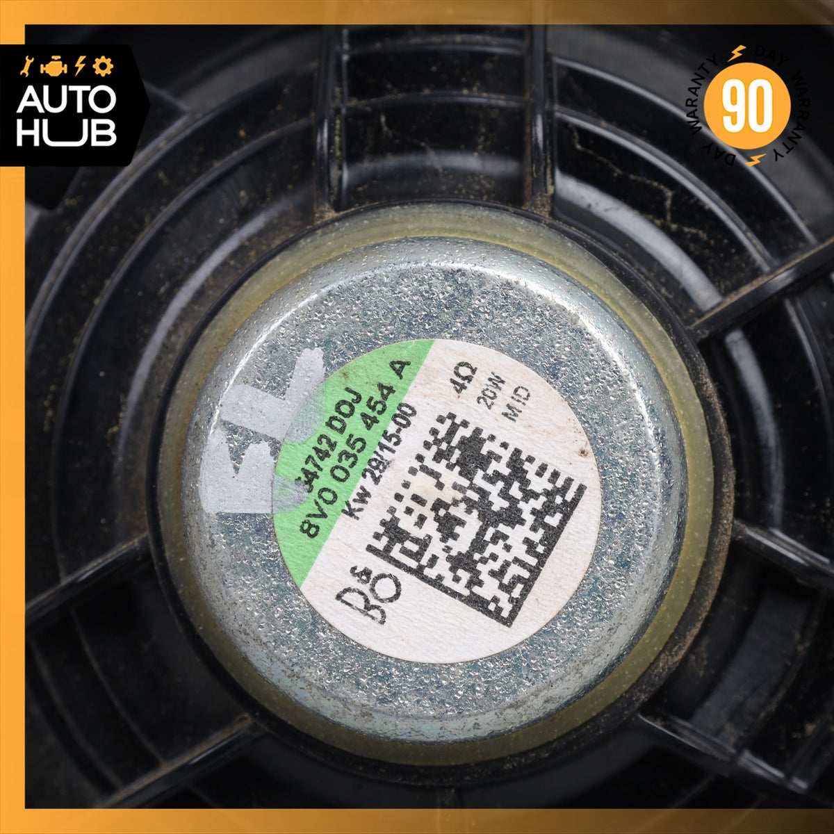16-18 Audi 8V A3 E-Tron Front Door Speaker OEM 78k - photo 6